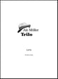 Trilo SATB choral sheet music cover